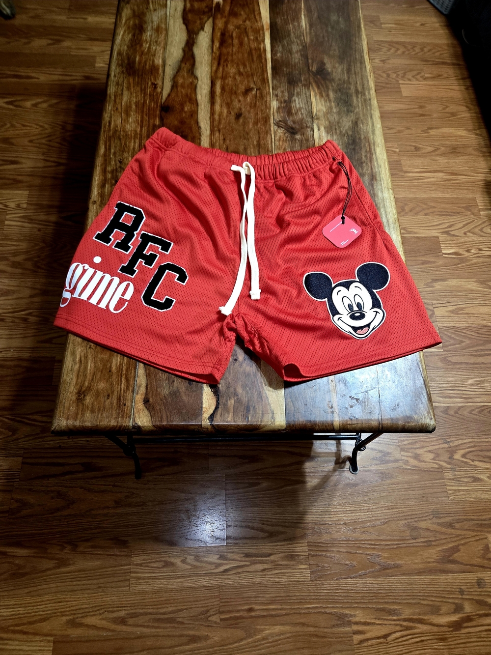 Civil Regime/Disney Collab Athletic Mesh Shorts